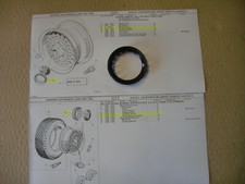 JAGUAR DAIMLER WHEEL BADGE