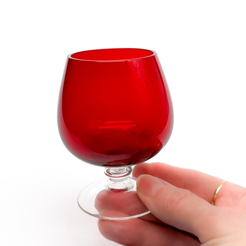 Vintage mini red brandy - vintage,