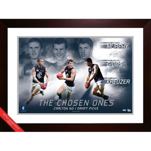 Carlton blues chosen - carlton, ones