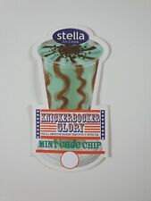Stella Knickerbocker Glory Ice Cream Van Window Freezer Sticker Mint Choc Chip