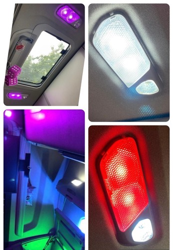Scania interior led lights - scania,