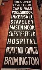 Vintage bus transport