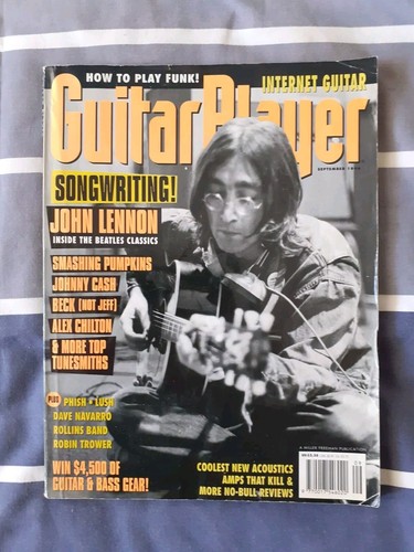 John lennon guitar - lennon, player