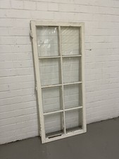 Modern Georgian 8 Panel Wooden Window 565 x 1290mm