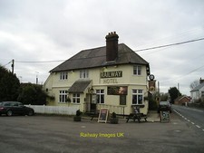 Photo Pub 6x4 The Railway