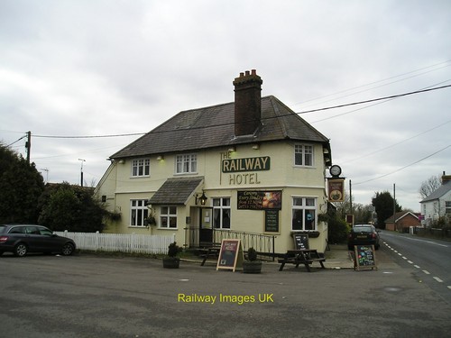 Photo pub 6x4 the railway - the,