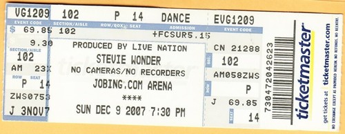 2007 stevie wonder concert - 2007,