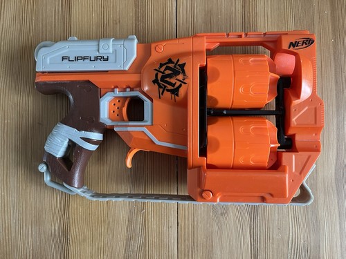 Nerf flipfury flip - flip, zombie