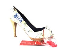 XTI TERRITORY, FLORAL PEEP TOE