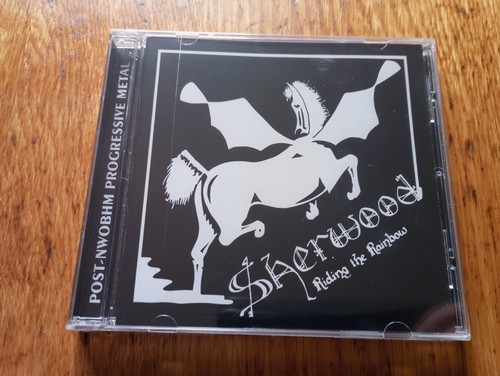 Sherwood riding the rainbow - riding,