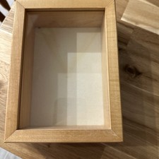 7 7/8 X 5 3/4 Wood Shadow Box