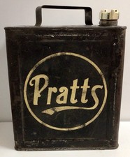 Vintage Petrol Can Liveried “Pratts”