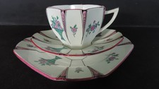 Art Deco Shelley Queen Anne