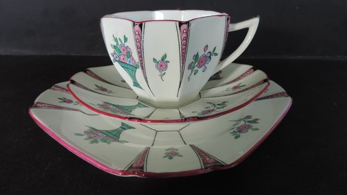 Art deco shelley - art, anne
