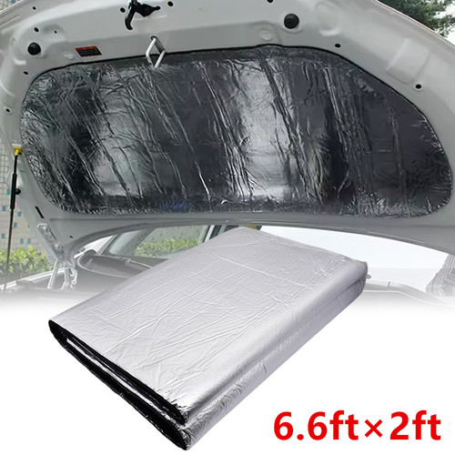 11sqft car hood heat shield - hood,