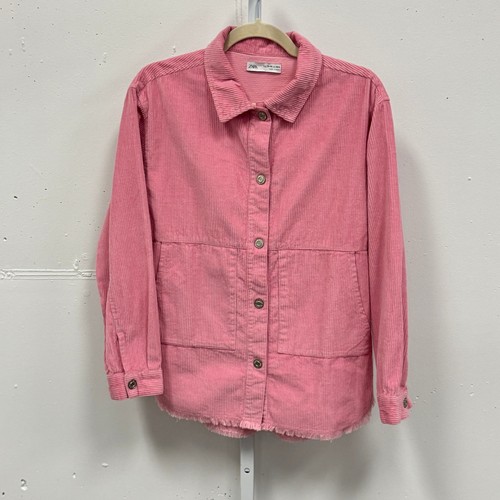 Zara girls pink corduroy - zara,