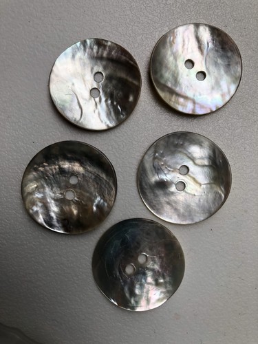 Mother pearl shell 21mm - mother,