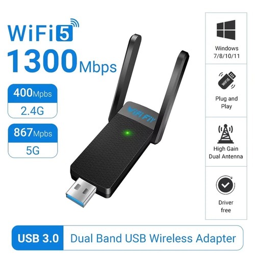 Walram ac1300 usb wifi adapter - ac1300,