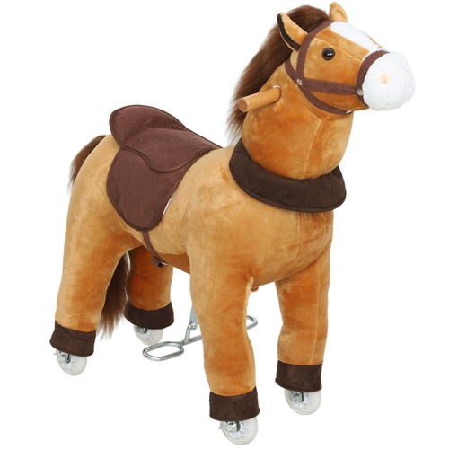 Aiyaplay ride horse - horse,, plush