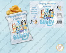 Bluey & Bingo Party Pack