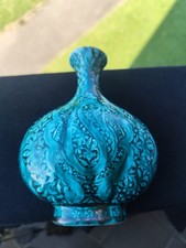 Persian Blue Ceramic Vase