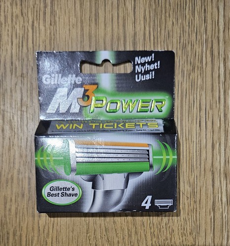 Gillette mach power - gillette, 3
