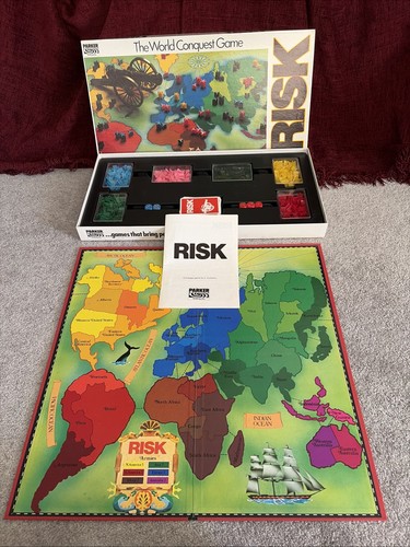 Risk the world conquest - risk,