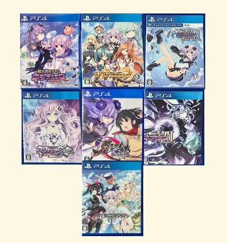 Neptunia series 7games set - set, ps4