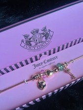 Juicy Couture Gold Heart Lock