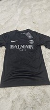 Black Psg Balmain Long Sleeve