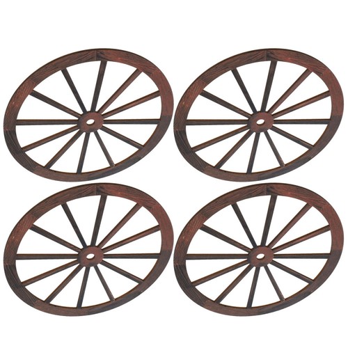 4pcs rustic wagon - 4pcs,