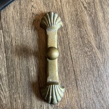 Vintage ANTIQUE Brass Door