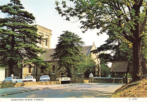 Loughton parish church essex - loughton,