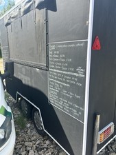 Food Trailer/Burger Trailer/Catering Trailer 