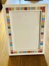 Mosaic Tiled Picture Frame in an array of pastel colourpastel colours 