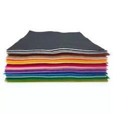 Craft felt squares wool - , 30%