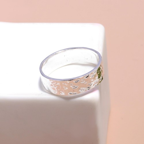 Hammered 925 sterling silver - 925,