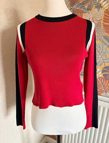 New look women - red, black