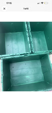 Green litre plastic - 3x,