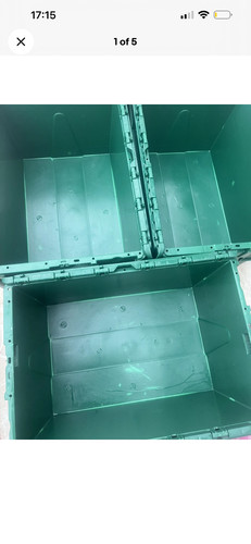 Green litre plastic - 65,