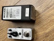 mooer micro series Groove Loop.Drum machine looper pedal