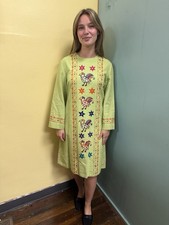 Vintage 70s Hand Woven & Sewn