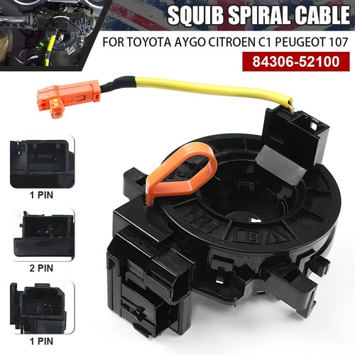 Clock spring squib - clock,