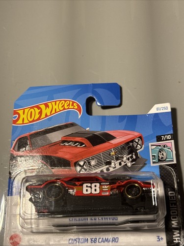 Hot wheels custom - wheels, 68