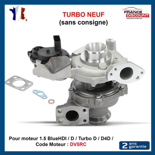 New turbocharger for - new,