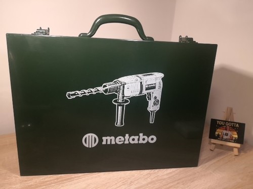 Metabo bhe 110v drill new - bhe,