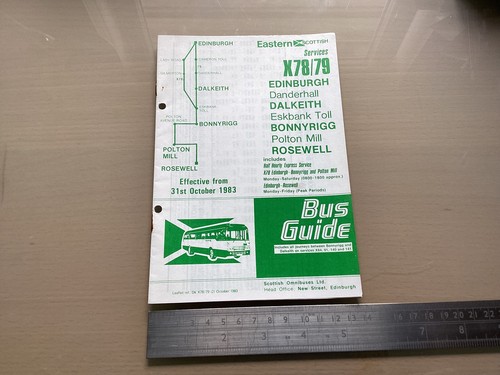 Eastern scottish bus group - eastern,