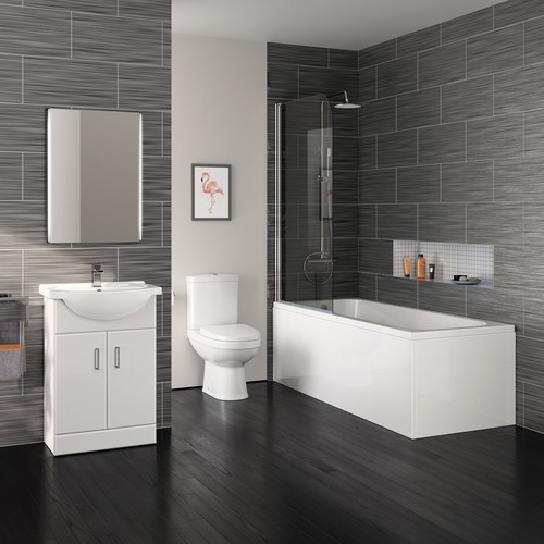 Vanity unit close coupled - vanity,