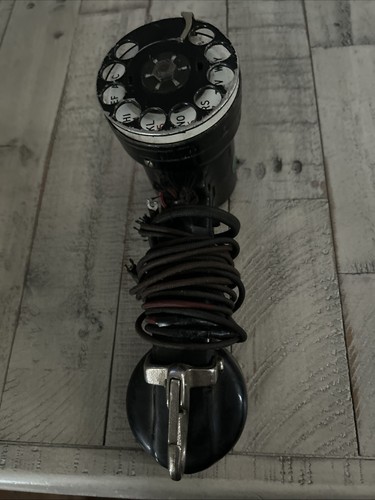 Vintage lineman telephone butt - vintage,