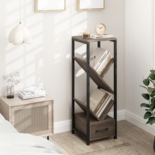 3 Tier Bookshelf Storage Rack